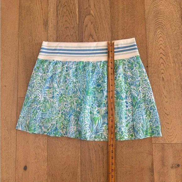 Lilly Pulitzer Luxletic Light Blue Activewear - Picture 2 of 4